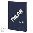 8411574106258-Milan 430 Since 1918 - Cahier de notes - A4 (210 x 297 mm) - 48 feuilles / 96 pages - papier blanc - lign-P_405183428_1-0