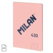 8411574104919-Milan 430 Since 1918 - Cahier de notes - A4 (210 x 297 mm) - 48 feuilles / 96 pages - papier blanc - lig-P_405183429_1-0