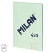 8411574104933-MILAN LIBRETA ENCOLADA PAPEL PAUTADO 48 HOJAS A4 SERIE 1918 VERDE-P_405183430_1-0