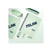 8411574104872-MILAN NOTEBOOK 1 COLOR PAPEL PAUTADO 80 HOJAS A4 SERIE 1918 VERDE-P_405183440_4-2