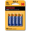 887930952865-KODAK - Piles - MAX Alcaline - AA / LR06 - pack de 4-P_405183593_1-0