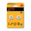 887930417661-Piles bouton lithium CR2016 3V Kodak Max – Pack de 2-P_405183595_1-0