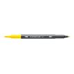 4007817108062-STAEDTLER 3001 - Stylo à pointe en fibre double pointe - jaune - 1-6 mm / 0.5-0.8 mm fin-P_405183627_1-0