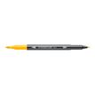 4007817108093-STAEDTLER 3001 - Stylo à pointe en fibre double pointe - jaune clair - 1-6 mm / 0.5-0.8 m-P_405183628_1-0
