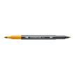 4007817107799-STAEDTLER 3001 - Stylo à pointe en fibre double pointe - ocre doré - 1-6 mm / 0.5-0.8 mm-P_405183630_1-0