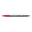 4007817108185-STAEDTLER 3001 - Stylo à pointe en fibre double pointe - rouge anglais - 1-6 mm / 0.5-0.8-P_405183634_1-0