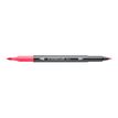 4007817107447-STAEDTLER 3001 - Stylo à pointe en fibre double pointe - rose - 1-6 mm / 0.5-0.8 mm fin-P_405183635_1-0