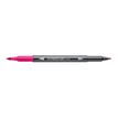 4007817108246-STAEDTLER 3001 - Stylo à pointe en fibre double pointe - Rose clair - 1-6 mm / 0.5-0.8 mm-P_405183636_1-0