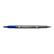 4007817108390-STAEDTLER 3001 - Stylo à pointe en fibre double pointe - bleu - 1-6 mm / 0.5-0.8 mm fin-P_405183637_1-0