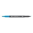 4007817107645-STAEDTLER 3001 - Stylo à pointe en fibre double pointe - aqua - 1-6 mm / 0.5-0.8 mm fin-P_405183639_1-0