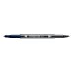 4007817107584-STAEDTLER 3001 - Stylo à pointe en fibre double pointe - bleu indigo - 1-6 mm / 0.5-0.8 m-P_405183640_1-0
