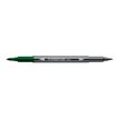 4007817108765-STAEDTLER 3001 - Stylo à pointe en fibre double pointe - terre verte - 1-6 mm / 0.5-0.8 m-P_405183646_1-0