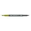 4007817107768-STAEDTLER 3001 - Stylo à pointe en fibre double pointe - vert olive - 1-6 mm / 0.5-0.8 mm-P_405183647_1-0