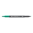 4007817108673-STAEDTLER 3001 - Stylo à pointe en fibre double pointe - vert turquoise - 1-6 mm / 0.5-0.-P_405183648_1-0