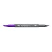 4007817107553-STAEDTLER 3001 - Stylo à pointe en fibre double pointe - violet - 1-6 mm / 0.5-0.8 mm fin-P_405183650_1-0