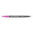 4007817107508-STAEDTLER 3001 - Stylo à pointe en fibre double pointe - violet rouge - 1-6 mm / 0.5-0.8 -P_405183652_1-0