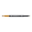 4007817108987-STAEDTLER 3001 - Stylo à pointe en fibre double pointe - terre d'ombre - 1-6 mm / 0.5-0.8-P_405183659_1-0