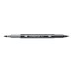 4007817109014-STAEDTLER 3001 - Stylo à pointe en fibre double pointe - gris clair - 1-6 mm / 0.5-0.8 mm-P_405183661_1-0