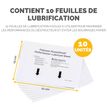 043859783939-Fellowes - 10 feuilles de lubrification pour destructeur-P_405183792_2-1