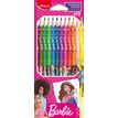 3154148622079-Maped Licence Barbie - 12 Crayons de couleur en pochette carton-P_405183943_1-0