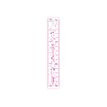 3154149818679-Maped Licence Barbie - Kit de traçage 4 pièces : 1 règle 15cm, 1 taille-crayons 1 trou, 1 gomm-P_405183950_4-4