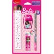 3154149818679-Maped Licence Barbie - Kit de traçage 4 pièces : 1 règle 15cm, 1 taille-crayons 1 trou, 1 gomm-P_405183950_5-0