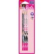 3154148508014-Maped Licence Barbie - Blister de 6 Crayons graphite HB (47% de matière recyclée) - coul-P_405183951_1-0