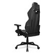 4710483775321-Fauteuil gamer HOTROD - accoudoirs réglables - appuie-tête intégré - noir-P_405183991_4-3