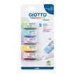 8000825026782-GIOTTO - Pack de 5 gommes - couleurs pastels assorties-P_405183997_1-0