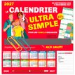 9782809692358-Frigobloc Le calendrier Ultra Simple pour une famille organisée ! --0