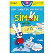 9782809679649-Cahier de vacances 2026 Simon - Les incollables - Grande Section au CP - 5/6 ans--0