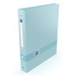3045050469237-Oxford Color Life Pastel - Classeur 4 anneaux - A4+ - Dos 40 mm - Capacité 250 feuilles - Disponible en diff
