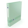 3045050469237-Oxford Color Life Pastel - Classeur 4 anneaux - A4+ - Dos 40 mm - Capacité 250 feuilles - Disponible en diff