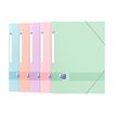3045050469206-Oxford Color Life Pastel - Chemise à élastique 3 rabats - A4 - Carte rigide 300g/m² pelliculé - Disponible en diff--0