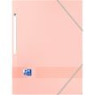 3045050469206-Oxford Color Life Pastel - Chemise à élastique 3 rabats - A4 - Carte rigide 300g/m² pelliculé - Disponible en diff--2