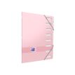 3045050469299-Oxford Color Life Pastel - Trieur 8 positions -  A4 - Disponible en différentes couleurs--3