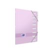 3045050469299-Oxford Color Life Pastel - Trieur 8 positions -  A4 - Disponible en différentes couleurs--4