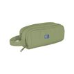 8427291054444-Fourre-tout rectangulaire 2 zips oxford b-smart  vert safari- Hamelin--1