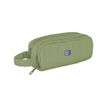 8427291054444-Fourre-tout rectangulaire 2 zips oxford b-smart  vert safari- Hamelin--2