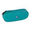 8427291055007-Fourre-tout ovale oxford b-hook  turquoise- Hamelin--1