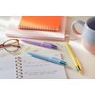 3086123729391-BIC 4 COULEURS - Stylo à bille 4 couleurs - 1 mm - pastel violet-P_405184160_7-6