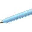3086123739703-BIC 4 COULEURS - Stylo à bille 4 couleurs - 1 mm - pastel bleu-P_405184161_3-2