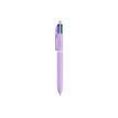 3086123739703-BIC 4 COULEURS - Stylo à bille 4 couleurs - 1 mm - pastel bleu-P_405184161_6-6