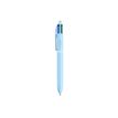 3086123739710-BIC 4 COULEURS - Stylo à bille 4 couleurs - 1 mm - pastel jaune-P_405184162_6-5