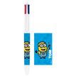 3086123744820-BIC 4 Couleurs - Stylo à bille 4 couleurs Minions 1 - 1 mm - pointe moyenne Bic-P_405184163_1-0