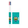 3086123744837-BIC 4 Couleurs - Stylo à bille 4 couleurs Minions 2 - 1 mm - pointe moyenne Bic-P_405184164_1-0