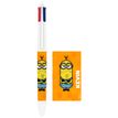 3086123744844-BIC 4 Couleurs - Stylo à bille 4 couleurs Minions 3 - 1 mm - pointe moyenne Bic-P_405184165_1-0