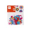 8410782195887-APLI kids - Adhésif décoratif - fleur - 2 - 5 cm - bleu, lilas, orange, rouge, rose, vert - per-P_405184284_2-1