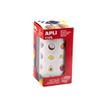 8410782197140-APLI kids - Autocollants - 900 pièces  - 20 x 18 mm - permanent-P_405184285_2-1