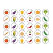 8410782197164-APLI kids - Adhésif décoratif - 900 pièces - rond - légumes - 20 x 18 mm - 30 feuilles-P_405184287_1-0